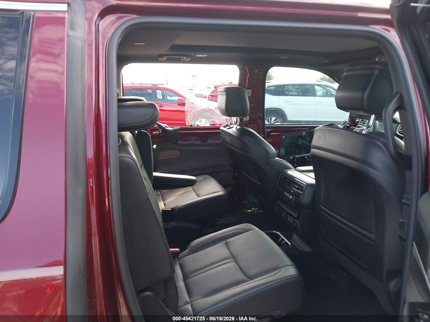 2022 Jeep Grand wagoneer VIN 1C4SJVDT5NS157154 IAAI salvage auction — LEFT SIDE, Salvage Title, sold $13,000 on 2026-07-23 (photo 8)
