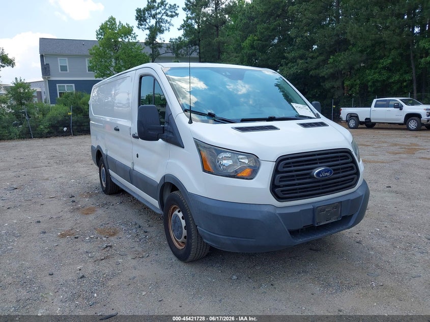 2016 Ford Transit 150 VIN 1FTYE1ZM3GKB00043 — IAAI salvage auction photo