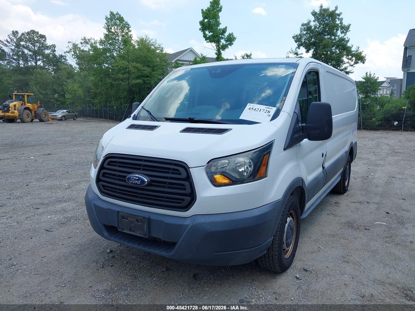 2016 Ford Transit 150 VIN 1FTYE1ZM3GKB00043 IAAI salvage auction — NORMAL WEAR, SF97 (Virginia), sold $14,650 on 2026-07-22 (photo 2)