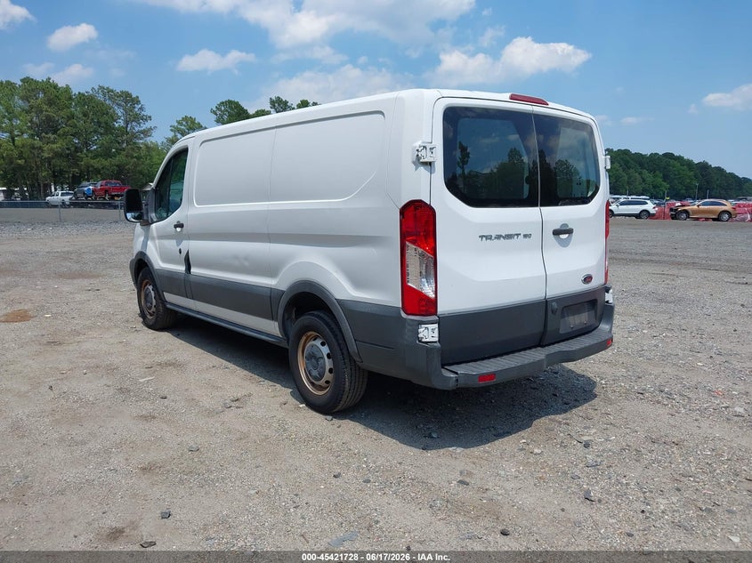2016 Ford Transit 150 VIN 1FTYE1ZM3GKB00043 IAAI salvage auction — NORMAL WEAR, SF97 (Virginia), sold $14,650 on 2026-07-22 (photo 3)