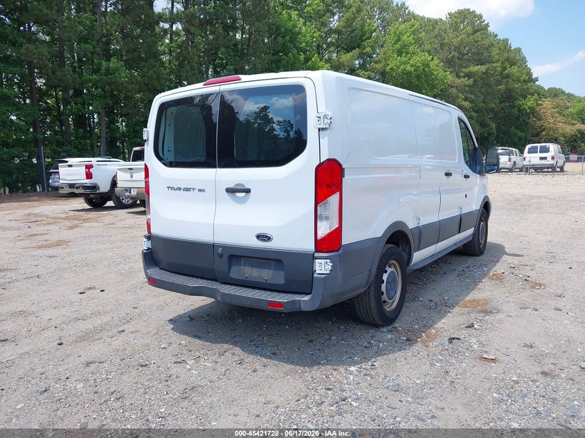 2016 Ford Transit 150 VIN 1FTYE1ZM3GKB00043 IAAI salvage auction — NORMAL WEAR, SF97 (Virginia), sold $14,650 on 2026-07-22 (photo 4)