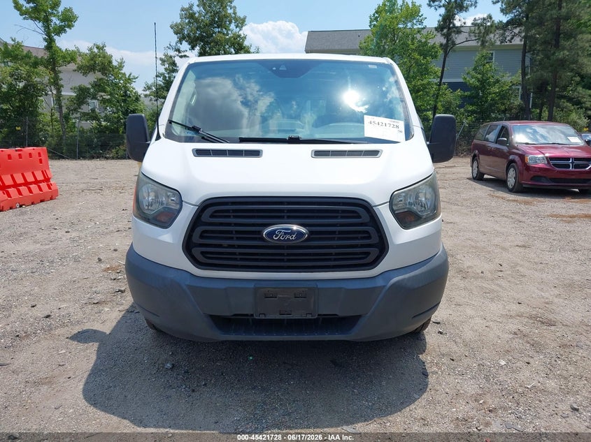2016 Ford Transit 150 VIN 1FTYE1ZM3GKB00043 IAAI salvage auction — NORMAL WEAR, SF97 (Virginia), sold $14,650 on 2026-07-22 (photo 6)