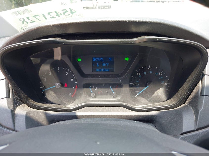 2016 Ford Transit 150 VIN 1FTYE1ZM3GKB00043 IAAI salvage auction — NORMAL WEAR, SF97 (Virginia), sold $14,650 on 2026-07-22 (photo 7)