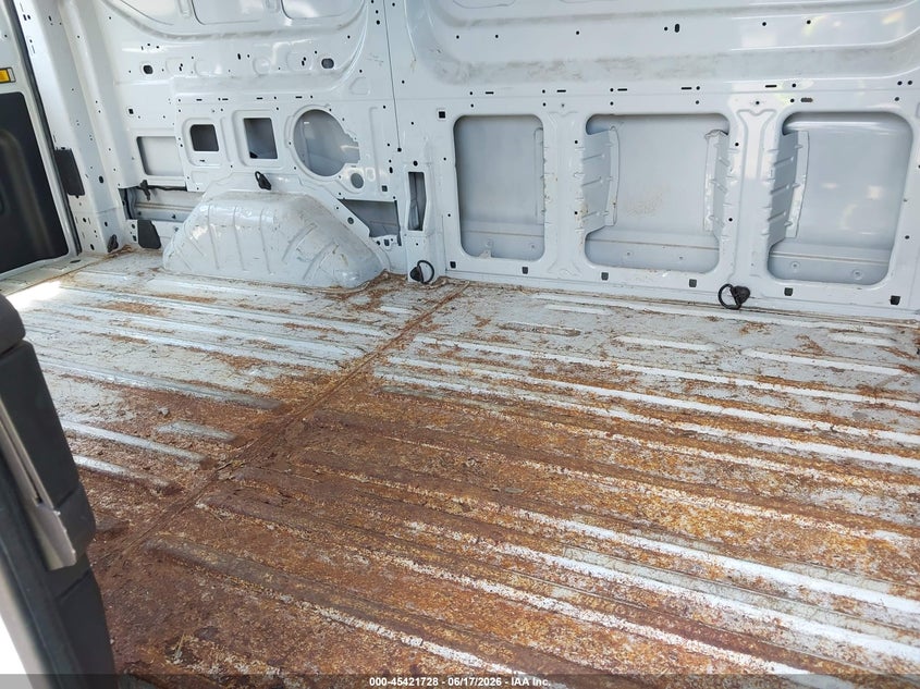 2016 Ford Transit 150 VIN 1FTYE1ZM3GKB00043 IAAI salvage auction — NORMAL WEAR, SF97 (Virginia), sold $14,650 on 2026-07-22 (photo 8)