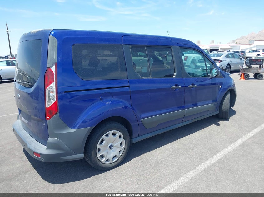 2018 Ford Transit connect VIN NM0GE9E71J1343726 IAAI salvage auction — NORMAL WEAR, Sf97 (Nevada), sold $25 on 2026-07-28 (photo 4)