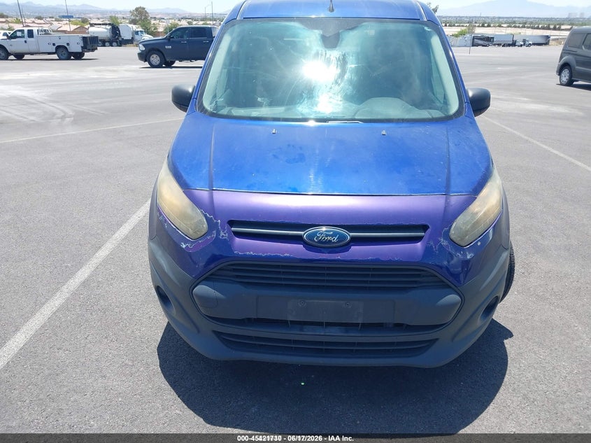 2018 Ford Transit connect VIN NM0GE9E71J1343726 IAAI salvage auction — NORMAL WEAR, Sf97 (Nevada), sold $25 on 2026-07-28 (photo 6)