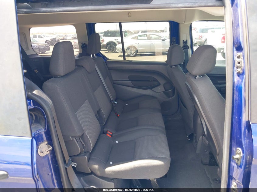 2018 Ford Transit connect VIN NM0GE9E71J1343726 IAAI salvage auction — NORMAL WEAR, Sf97 (Nevada), sold $25 on 2026-07-28 (photo 8)
