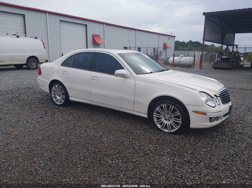 2008 Mercedes-benz E-class VIN WDBUF87X98B336049 IAAI salvage auction — NORMAL WEAR, Clear (Mississippi), sold $250 on 2026-07-08 (photo 1)