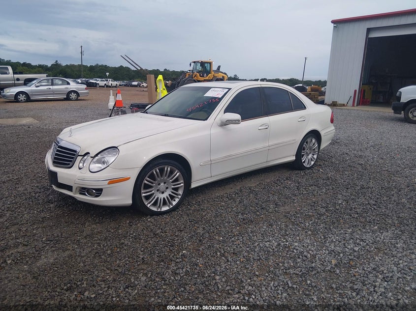 2008 Mercedes-benz E-class VIN WDBUF87X98B336049 IAAI salvage auction — NORMAL WEAR, Clear (Mississippi), sold $250 on 2026-07-08 (photo 2)
