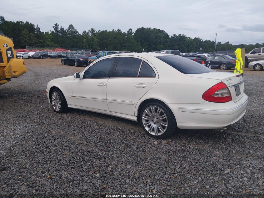 2008 Mercedes-benz E-class VIN WDBUF87X98B336049 IAAI salvage auction — NORMAL WEAR, Clear (Mississippi), sold $250 on 2026-07-08 (photo 3)