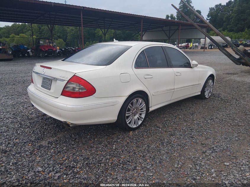 2008 Mercedes-benz E-class VIN WDBUF87X98B336049 IAAI salvage auction — NORMAL WEAR, Clear (Mississippi), sold $250 on 2026-07-08 (photo 4)