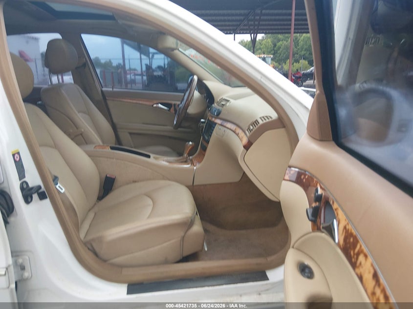 2008 Mercedes-benz E-class VIN WDBUF87X98B336049 IAAI salvage auction — NORMAL WEAR, Clear (Mississippi), sold $250 on 2026-07-08 (photo 5)