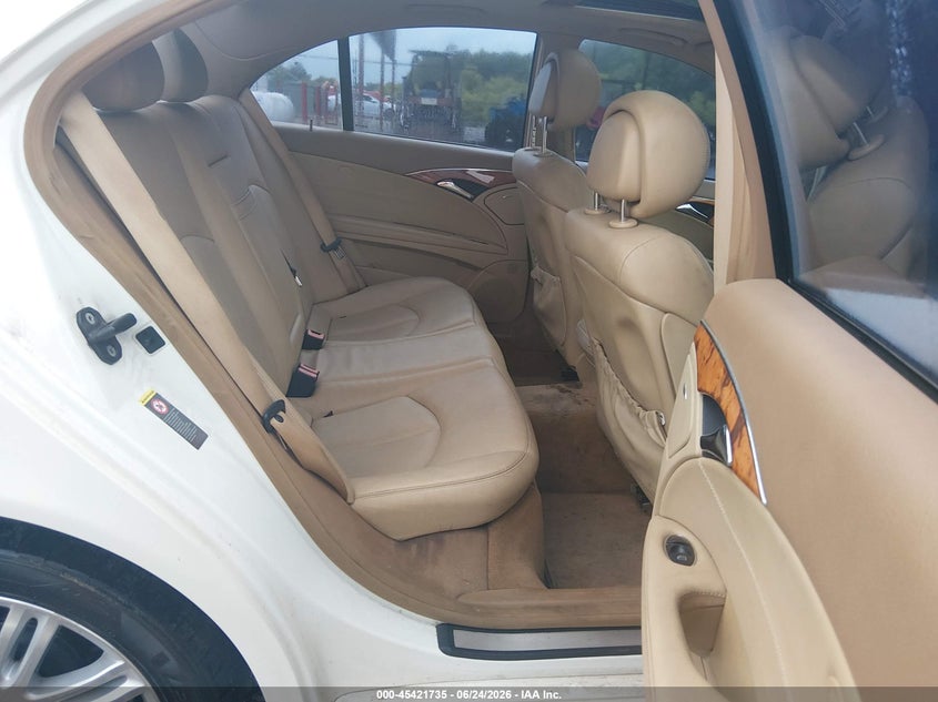 2008 Mercedes-benz E-class VIN WDBUF87X98B336049 IAAI salvage auction — NORMAL WEAR, Clear (Mississippi), sold $250 on 2026-07-08 (photo 8)