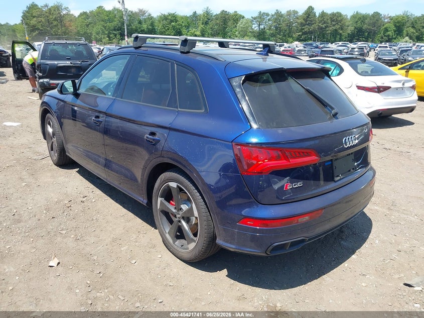 2019 Audi Sq5 VIN WA1B4AFY2K2095064 IAAI salvage auction — UNKNOWN, Mv-907A (New York), sold $8,075 on 2026-07-28 (photo 3)