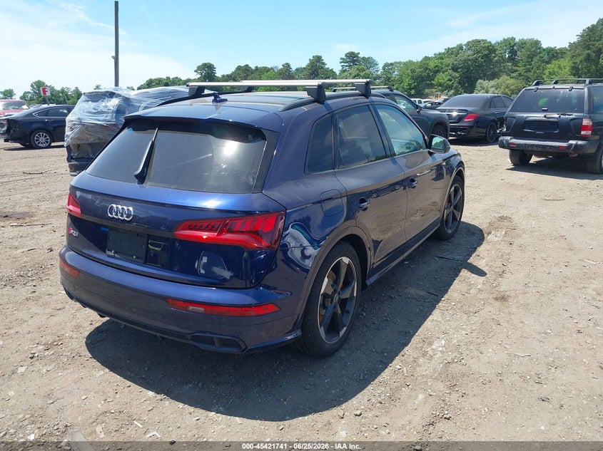 2019 Audi Sq5 VIN WA1B4AFY2K2095064 IAAI salvage auction — UNKNOWN, Mv-907A (New York), sold $8,075 on 2026-07-28 (photo 4)