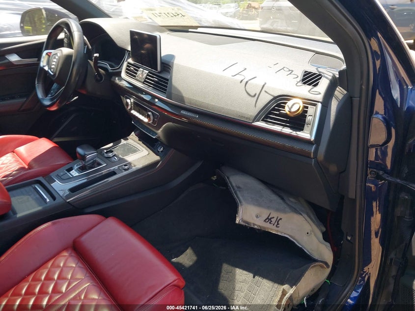 2019 Audi Sq5 VIN WA1B4AFY2K2095064 IAAI salvage auction — UNKNOWN, Mv-907A (New York), sold $8,075 on 2026-07-28 (photo 5)