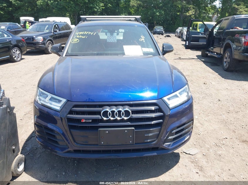 2019 Audi Sq5 VIN WA1B4AFY2K2095064 IAAI salvage auction — UNKNOWN, Mv-907A (New York), sold $8,075 on 2026-07-28 (photo 6)