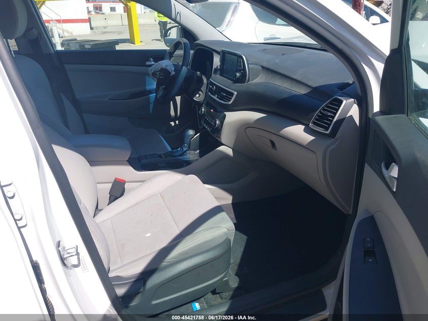2019 Hyundai Tucson VIN KM8J23A44KU051493 IAAI salvage auction — FRONT END, Salvage Title, sold $2,200 on 2026-07-29 (photo 5)