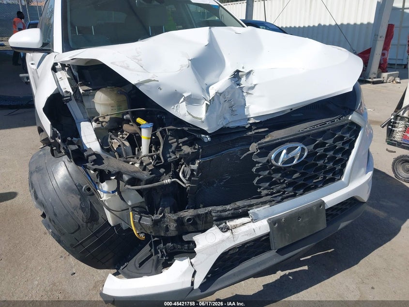 2019 Hyundai Tucson VIN KM8J23A44KU051493 IAAI salvage auction — FRONT END, Salvage Title, sold $2,200 on 2026-07-29 (photo 6)