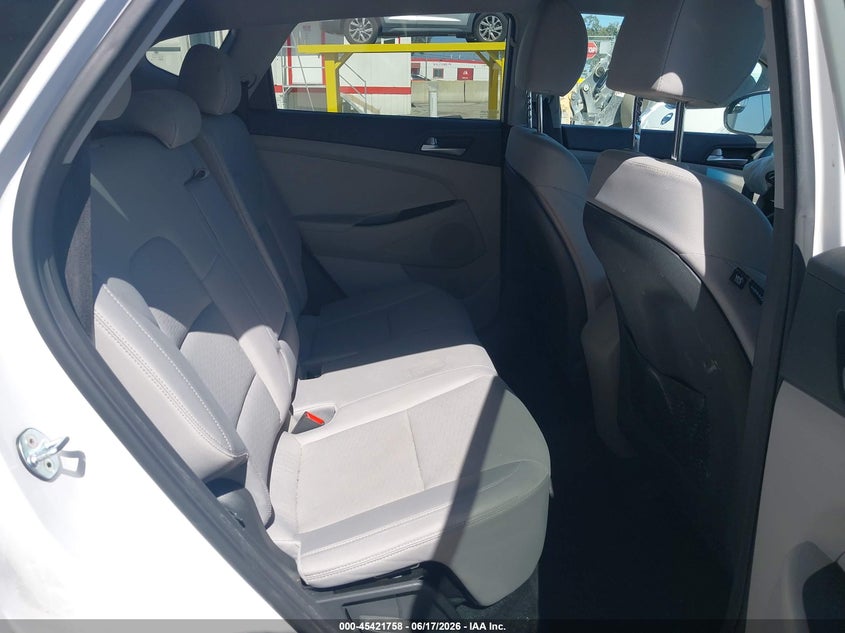 2019 Hyundai Tucson VIN KM8J23A44KU051493 IAAI salvage auction — FRONT END, Salvage Title, sold $2,200 on 2026-07-29 (photo 8)