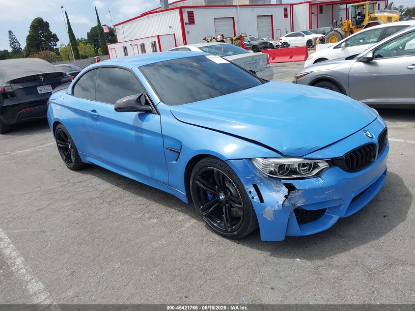 2015 BMW M4 VIN WBS3U9C51FJ968214 — IAAI salvage auction photo