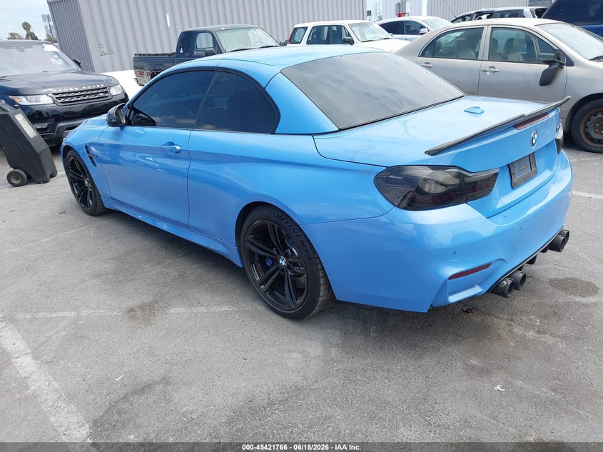 2015 BMW M4 VIN WBS3U9C51FJ968214 IAAI salvage auction — FRONT END, Salvage Title, sold $11,300 on 2026-08-24 (photo 3)