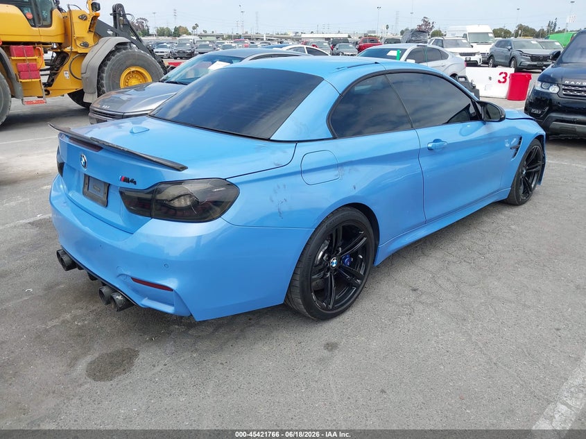 2015 BMW M4 VIN WBS3U9C51FJ968214 IAAI salvage auction — FRONT END, Salvage Title, sold $11,300 on 2026-08-24 (photo 4)