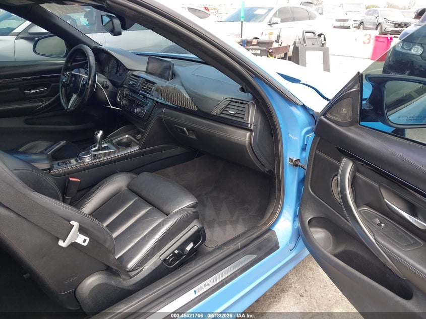2015 BMW M4 VIN WBS3U9C51FJ968214 IAAI salvage auction — FRONT END, Salvage Title, sold $11,300 on 2026-08-24 (photo 5)