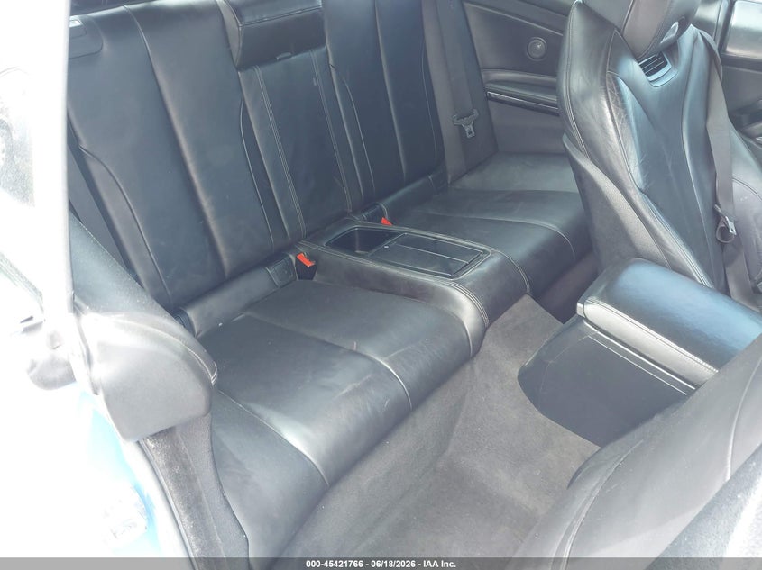 2015 BMW M4 VIN WBS3U9C51FJ968214 IAAI salvage auction — FRONT END, Salvage Title, sold $11,300 on 2026-08-24 (photo 8)