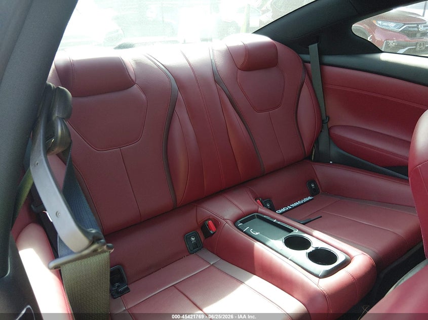 2019 Infiniti Q60 VIN JN1FV7EL1KM440234 IAAI salvage auction — LEFT SIDE, Salvage Title, sold $7,950 on 2026-08-04 (photo 8)