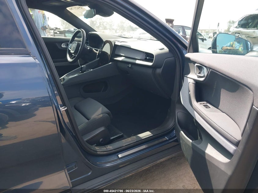 2022 Polestar 2 VIN LPSED3KA6NL080176 IAAI salvage auction — REAR END, Salvage Title, sold $8,850 on 2026-07-16 (photo 5)