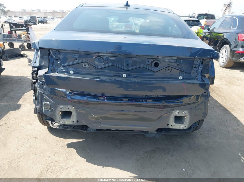 2022 Polestar 2 VIN LPSED3KA6NL080176 IAAI salvage auction — REAR END, Salvage Title, sold $8,850 on 2026-07-16 (photo 6)