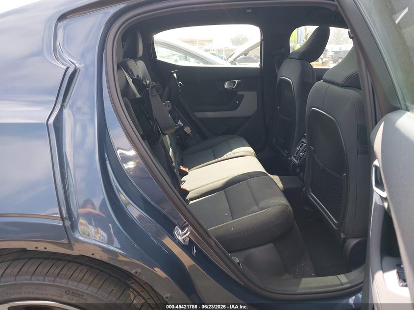 2022 Polestar 2 VIN LPSED3KA6NL080176 IAAI salvage auction — REAR END, Salvage Title, sold $8,850 on 2026-07-16 (photo 8)