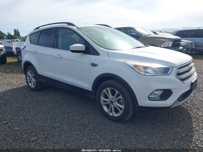 2018 Ford Escape VIN 1FMCU9GD4JUD08681 — IAAI salvage auction photo