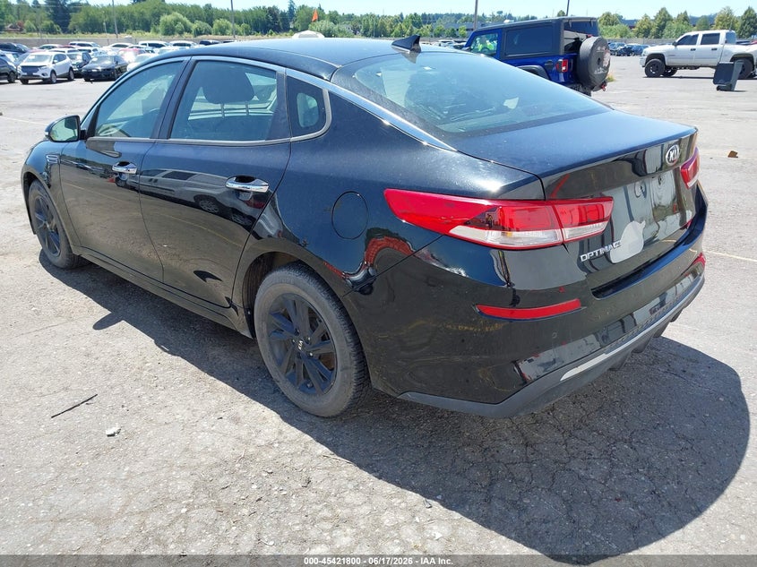 2020 Kia Optima VIN 5XXGT4L37LG411224 IAAI salvage auction — THEFT, Salvage (Oregon), sold $1,950 on 2026-07-09 (photo 3)