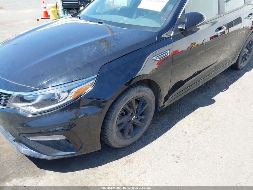 2020 Kia Optima VIN 5XXGT4L37LG411224 IAAI salvage auction — THEFT, Salvage (Oregon), sold $1,950 on 2026-07-09 (photo 6)