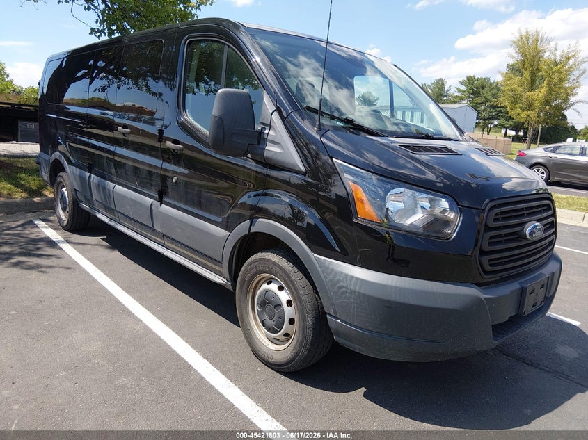 2018 Ford Transit-350 VIN 1FBZX2ZM1JKB18864 IAAI salvage auction — NORMAL WEAR, SF97 (Virginia), sold $24,175 on 2026-07-22 (photo 1)