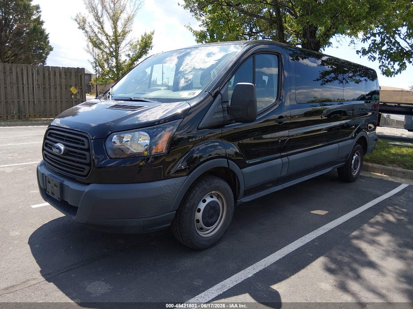 2018 Ford Transit-350 VIN 1FBZX2ZM1JKB18864 IAAI salvage auction — NORMAL WEAR, SF97 (Virginia), sold $24,175 on 2026-07-22 (photo 2)
