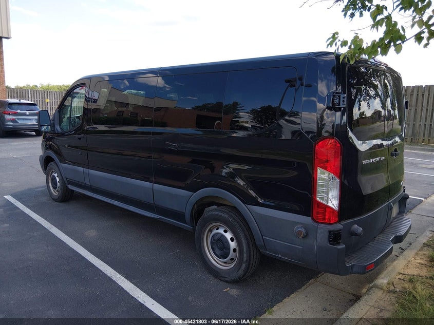 2018 Ford Transit-350 VIN 1FBZX2ZM1JKB18864 IAAI salvage auction — NORMAL WEAR, SF97 (Virginia), sold $24,175 on 2026-07-22 (photo 3)