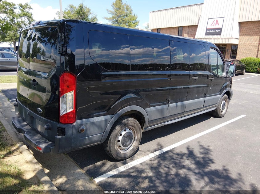 2018 Ford Transit-350 VIN 1FBZX2ZM1JKB18864 IAAI salvage auction — NORMAL WEAR, SF97 (Virginia), sold $24,175 on 2026-07-22 (photo 4)