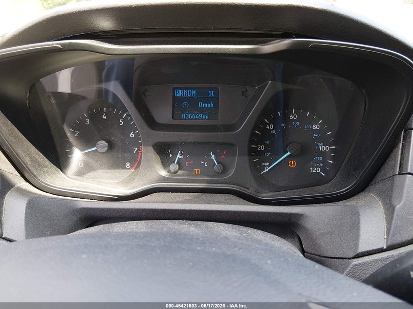 2018 Ford Transit-350 VIN 1FBZX2ZM1JKB18864 IAAI salvage auction — NORMAL WEAR, SF97 (Virginia), sold $24,175 on 2026-07-22 (photo 7)
