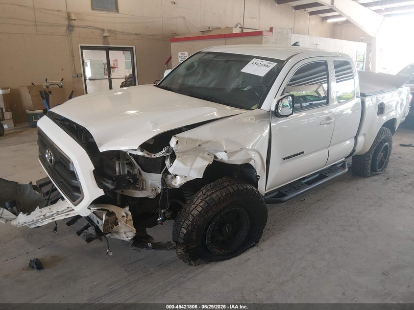 2016 Toyota Tacoma VIN 5TFSX5EN8GX045579 IAAI salvage auction — FRONT END, Salvage Title, sold $4,100 on 2026-07-31 (photo 2)