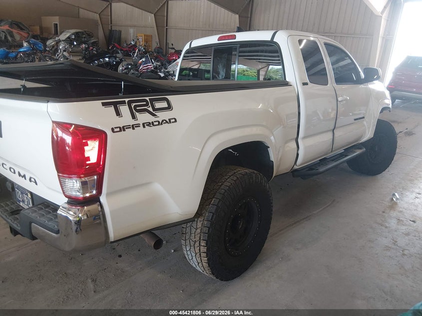 2016 Toyota Tacoma VIN 5TFSX5EN8GX045579 IAAI salvage auction — FRONT END, Salvage Title, sold $4,100 on 2026-07-31 (photo 4)