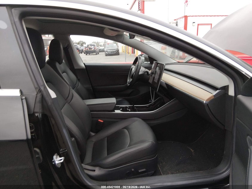 2018 Tesla Model 3 VIN 5YJ3E1EA9JF010728 IAAI salvage auction — FRONT END, Salvage (California), sold $7,200 on 2026-07-08 (photo 5)