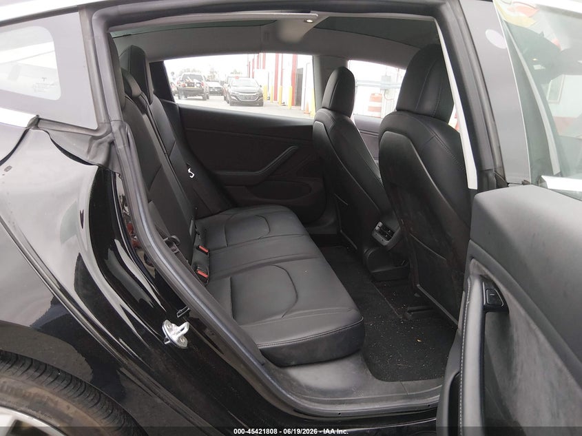 2018 Tesla Model 3 VIN 5YJ3E1EA9JF010728 IAAI salvage auction — FRONT END, Salvage (California), sold $7,200 on 2026-07-08 (photo 8)