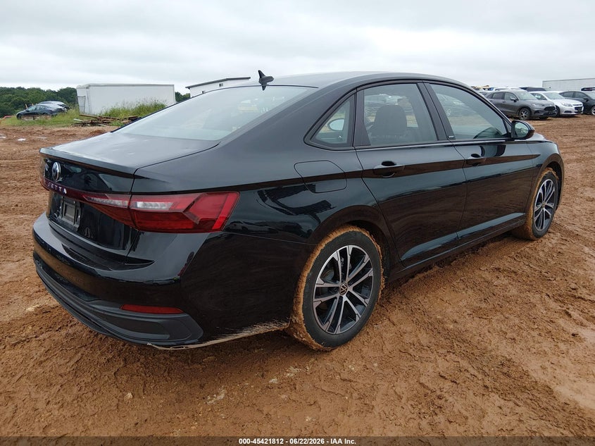 2025 Volkswagen Jetta VIN 3VWBX7BU7SM069195 IAAI salvage auction — HAIL, Clear (Missouri), sold $9,000 on 2026-07-30 (photo 4)