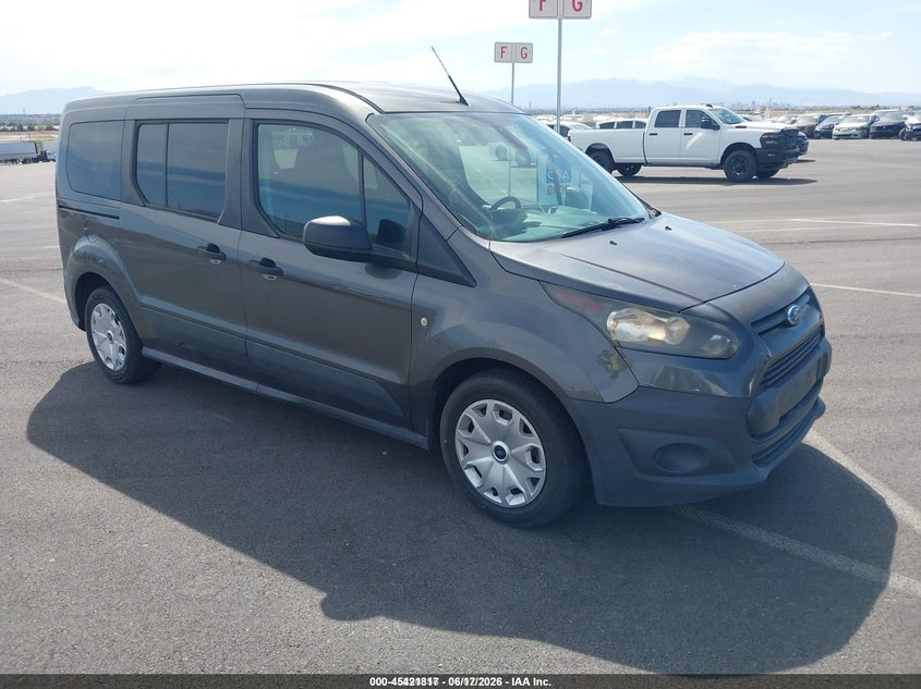 2018 Ford Transit connect VIN NM0GE9E74J1345065 IAAI salvage auction — NORMAL WEAR, Sf97 (Nevada), sold $25 on 2026-07-28 (photo 1)