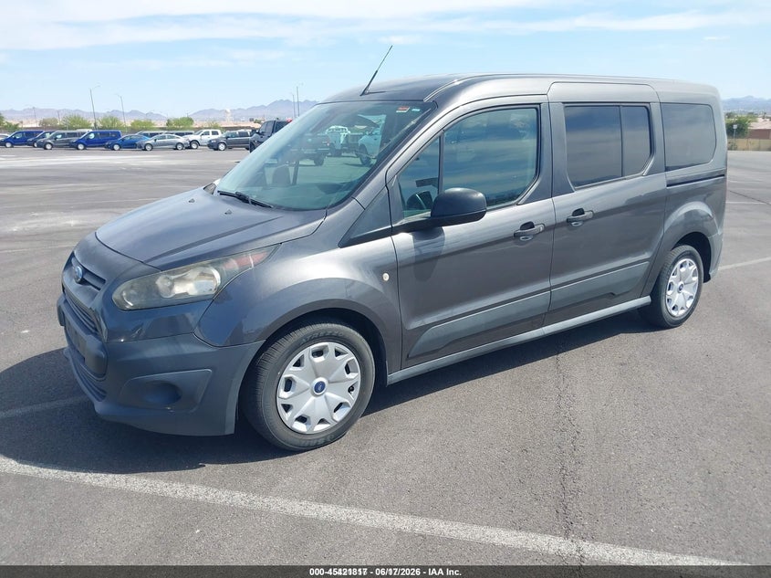 2018 Ford Transit connect VIN NM0GE9E74J1345065 IAAI salvage auction — NORMAL WEAR, Sf97 (Nevada), sold $25 on 2026-07-28 (photo 2)