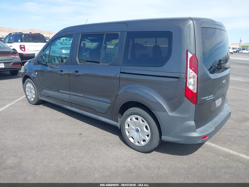 2018 Ford Transit connect VIN NM0GE9E74J1345065 IAAI salvage auction — NORMAL WEAR, Sf97 (Nevada), sold $25 on 2026-07-28 (photo 3)
