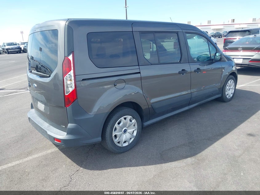 2018 Ford Transit connect VIN NM0GE9E74J1345065 IAAI salvage auction — NORMAL WEAR, Sf97 (Nevada), sold $25 on 2026-07-28 (photo 4)